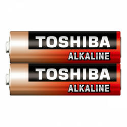 9518 TOSHIBA RED ALKALINE LR6 AA alkáli elemek 1, 5V FILM 2 db (TOSBAT0240)