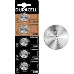 Duracell Speciális gombelemes lítium elemek DURACELL DL2025 CR2025 3V 5 db-os buborékcsomagolás (DURBAT1227)