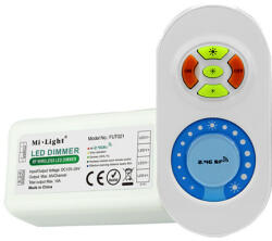 Mi-Light VEZÉRLŐ Dimmer MONO LED szalagokhoz + Mi-Light RF távirányító - FUT021 (MILGHT105)
