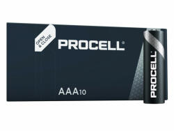 Duracell PROCELL AAA10 LR03 Alkáli elemek 10 db (DURBAT1810)