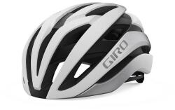 Giro Cielo MIPS Mat White/Silver Fade 2024