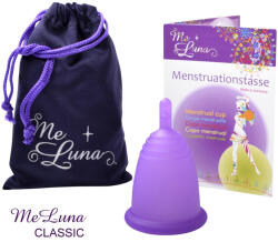Me Luna Cupa menstruală Me Luna Classic XL cu tulpină mov (MELU042)
