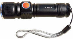  Lanternă portabilă Zoom USB BL515T (Lanternă reîncărcabilă) (3508E5)