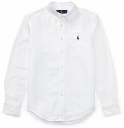 Ralph Lauren - Gyerek ing pamutból 134-176 cm - fehér 134