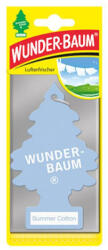 Wunder-Baum Odorizant Auto Wunder-Baum , Summer Cotton (AVX-AM23-153) - G-MEDIA