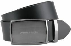 Pierre Cardin automata bőr öv - fekete