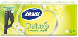 Zewa Deluxe papírzsebkendő 3 rétegű 10x10 db kamilla