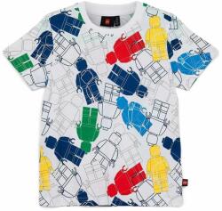 LEGO® gyerek pamut póló mintás - többszínű 152