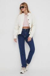 Calvin Klein Jeans farmer női, magas derekú - sötétkék 26/30 - answear - 30 990 Ft