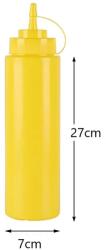Ketchup és Majonéz Tubus 800ml - majonéz