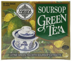 MlesnA Suorsop Zöld Tea 50 Filter