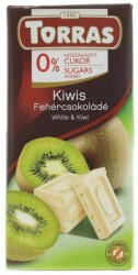 TORRAS Fehércsokoládé Kiwi Cm. Gm