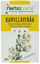 Herbatrend Kamillavirág Tea 50 G - go-free