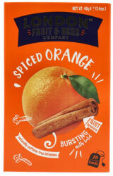 London Fruit & Herb Company fűszeres narancstea 20x