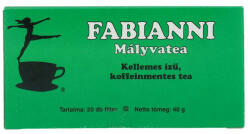 Fabianni mályva tea