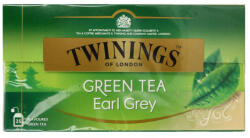 TWININGS earl grey zöld tea 25 db