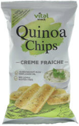 Quinoas Chips Tejfölös ízű 60g Gm