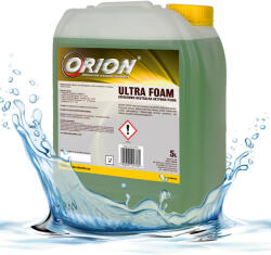 ORION Aktív hab - Ultra Foam (5 L) Tömény, semleges koncentrátum