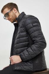 Calvin Klein rövid kabát férfi, fekete, átmeneti - fekete XL - answear - 75 990 Ft