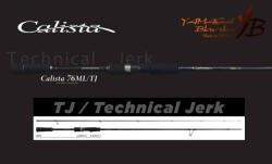 CALISTA 76ML/TJ 2.293m 20gr Fuji Titanium Torzite - wobblerek