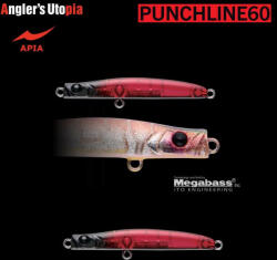 Apia PUNCH LINE 60 5gr 60mm 102 Rouge Noir - wobblerek