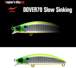 Apia DOVER 70 SLOW SINKING 70mm 10gr 10 LGH Chart Back
