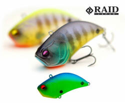 Raid Japan RAID LEVEL VIB 54mm 10.6gr 001 Blue Back Chart