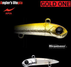 Apia GOLD ONE 37mm 5gr 04 Holo Ghost - wobblerek