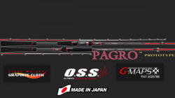Graphiteleader NOUVO PAGRO CAST GNPC-6102L-S R FAST 2.05m MAX 100gr