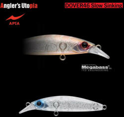 Apia DOVER 46 SLOW SINKING 46mm 2.3gr 01 Shirasu Ichiban