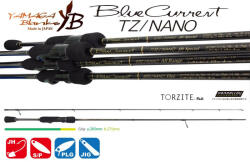 YAMAGA Blanks YAMAGA BLUE CURRENT 62TZ NANO 1.88m 3gr Fuji Titanium Torzite