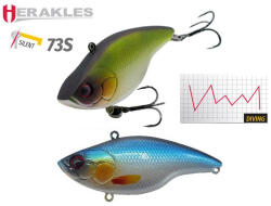 Herakles BLAZE RATTLE 73 SILENT S 7.3cm 17gr Crome Blue