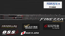 Graphiteleader FINEZZA 17 PROTOTYPE GFPS-722L-T FAST 2.18m 0.6-8gr Light