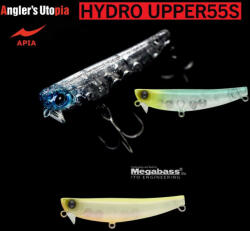 Apia HYDRO UPPER 55S 55mm 5.5gr 08 Chart Back Pearl - wobblerek