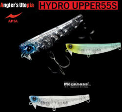 Apia HYDRO UPPER 55S 55mm 5.5gr 01 Shirasu Ichiban - wobblerek