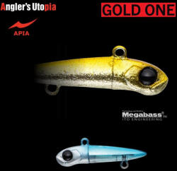 Apia GOLD ONE 37mm 5gr 05 Kibinago Ghost - wobblerek