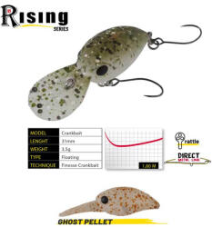 Herakles DEEP-J F 3.1mm 3.5gr Ghost Pellet