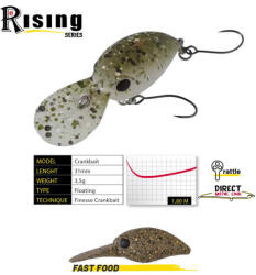 Herakles DEEP-J F 3.1mm 3.5gr Fast Food