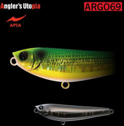 Apia ARGO 69 8.5gr 69mm 07 Chitanic Black