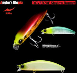 Apia Dover 70F Shallow Runner 70Mm 8.5Gr 02 Chart Back Pearl - wobblerek