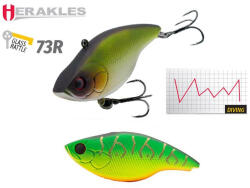 Herakles BLAZE RATTLE 73R S 7.3cm 17gr Firetiger