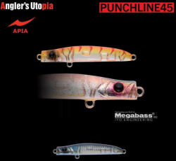 Apia PUNCH LINE 45 3gr 45mm 04 Clear Bora - wobblerek