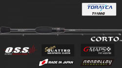 Graphiteleader SUPER CORTO 17 GSRCS-612L-T EX FAST 1.85m 0.3-4gr Light
