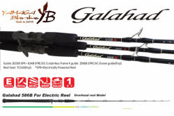 YAMAGA Blanks YAMAGA GALAHAD 586B CAST 1.740m Jig Max 350gr