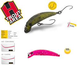 Herakles TESER 50SS 5.0cm 2.5gr Pink Snow