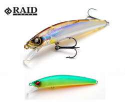 Raid Japan RAID LEVEL MINNOW QUIK72 72mm 5.2gr 001 Lime Chart