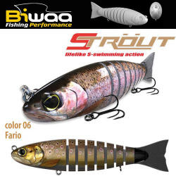 Biwaa STROUT 5.5" 14cm 29gr 06 Fario