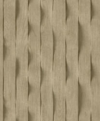  Texturált fa/deszka/palánk mintázat háromdimenziós megjelenésben barna szürkésbarna és sötétbarna tónus tapéta (M75680)