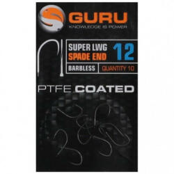 Guru Super LWG Hook Size 12 (Barbless/Spade End) (GSLWS12) - pecaabc
