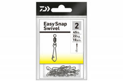 Daiwa Easy Snap Swivel 12 - 8.0Kg - 10Db (14905-212)